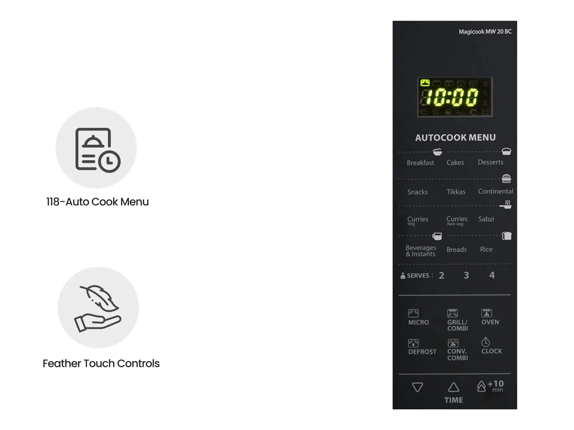 Convection Microwave Oven